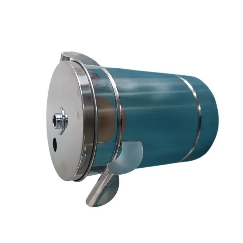Small Powder Coating Hopper Portable Stainless Steel Can Used for Electrostatic Spraying of Coatings Steel Tank