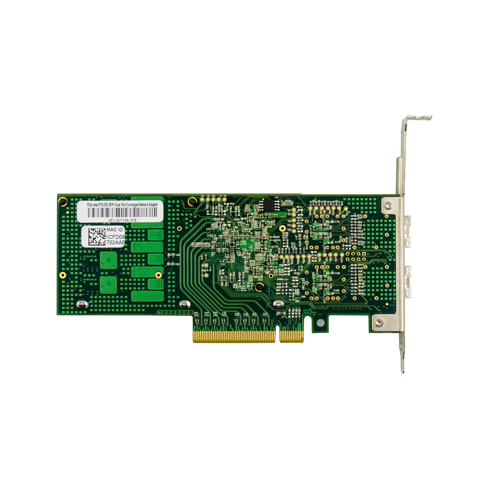SUNWEIT ST7220 PCIe X8 Intel XXV710 Duad-Port 25G SFP + خادم محول شبكة جيجابت المتقارب NIC