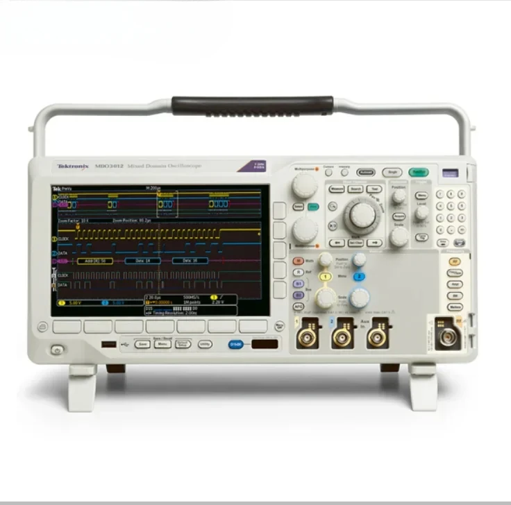 Tektronix MDO3012 100 MHz, 2-Channel Mixed Domain Oscilloscope