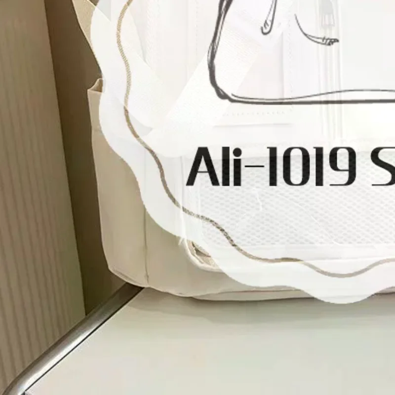 Y2K Japanese Harajuku Itabag Clear School Bag Transparent Shoulder Bag for K- Fans Idol Merch Display