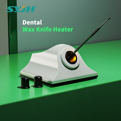 Caceradora electrónica con Sensor infrarrojo, calentador de cuchillo para tallar cera para laboratorio Dental, calentador de cuchillo para tallar por inducción sin llama, equipo de dentista