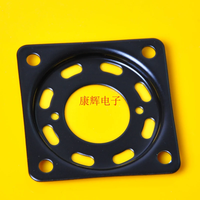 Black Shock Absorber Plate for Electronic Tube Seats Such as EL34, KT88, 6SN7, 5881, Etc