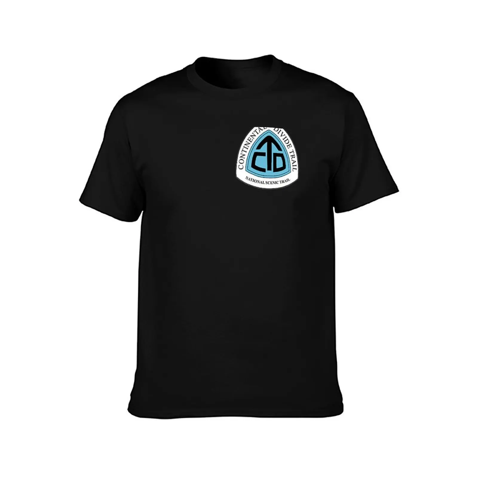 DOUBLE SIDED Continental Divide Trail Pocket Patch T-Shirt Halloween Theme T-Shirt