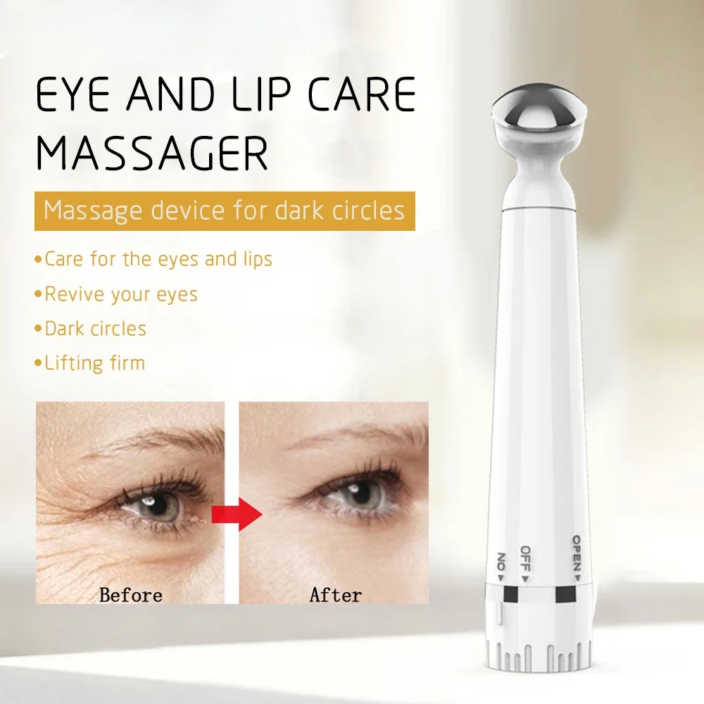 Eye Massage Device Electric Beauty Device Eye Bag Fine Line Beauty Eye Device Cold Compress Vibration Cream Introduction Device