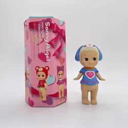 Sonny Angel Mini figura 2017 serie del Día de San Valentín caja ciega Linda estatuilla muñecas juguete para niña SAS65308