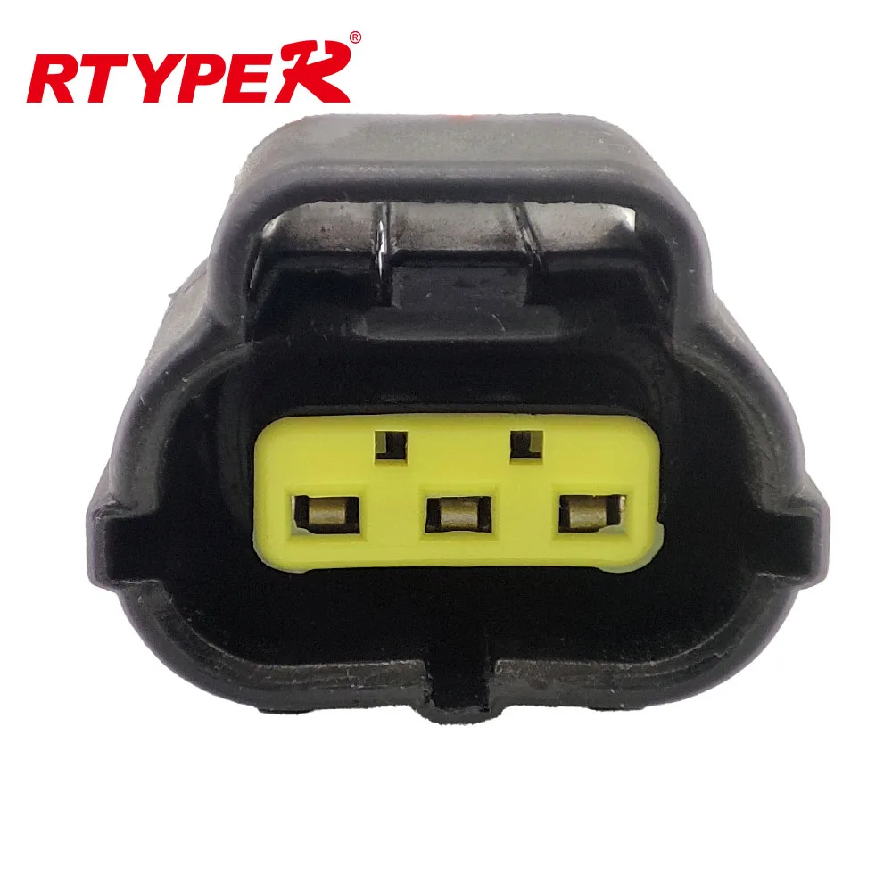 1/5/10 Set 3 Pin Female Camshaft Position Sensor Plug Harness Connector 174357-2 368523-1 174359-2 For Toyota S60 S80 XC60 XC90