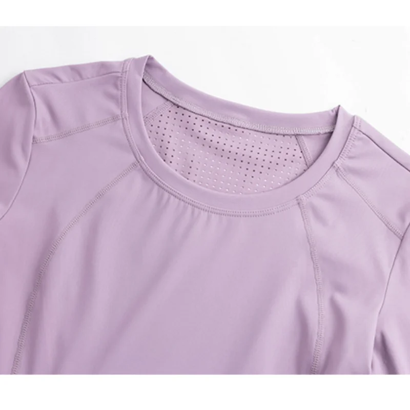 DRUR Yoga Set 2 Piece Long Sleeve Gym Tops Leggings Women Tracksuit Autumn Winter Sportswear 2pcs Breathable Fitness Outfit New