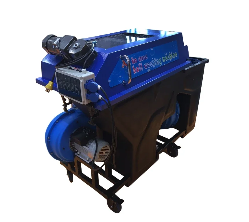 Small Size Ball Pits Cleaning Machine Disinfection Dry Washing Plastic Ocean Ball Indoor Playground Cleaning Machine
