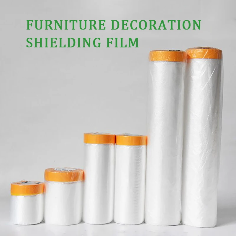 

Car Paint Masking Film,Protective film,Plastic Dropping Cloth Cover for Automotive Coating Cover