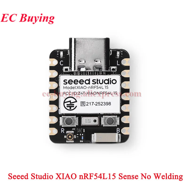 10 Stück/1 Stück Seeed Studio XIAO NRF54L15 Sensor-Entwicklungsboard-Modul Bluetooth-kompatibel BLE 6.0 Matter Thread Zigbee Protokolle – Detail 5