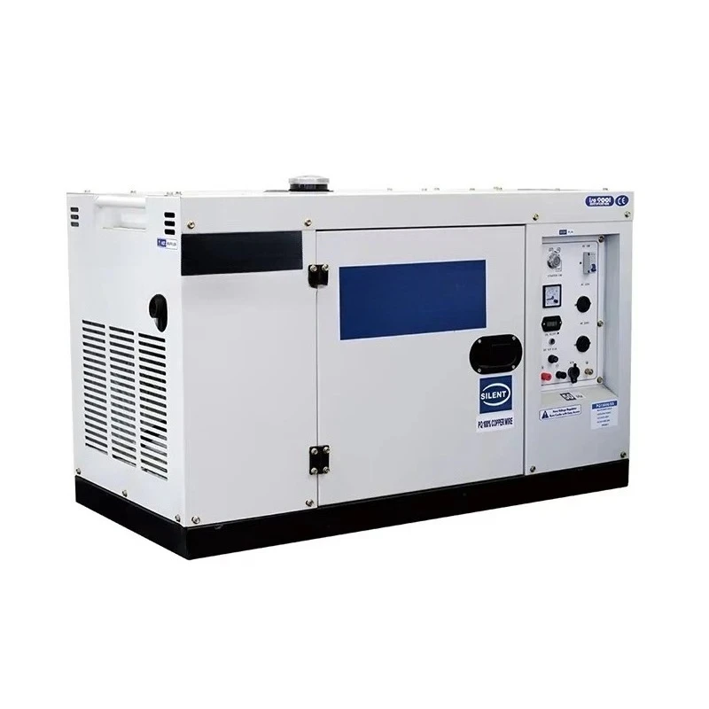 Hot Sale Super Silent Generator 10kw Generator Water Cooling 10kva Soundproof Water Cooled Generators 20kva 16kw
