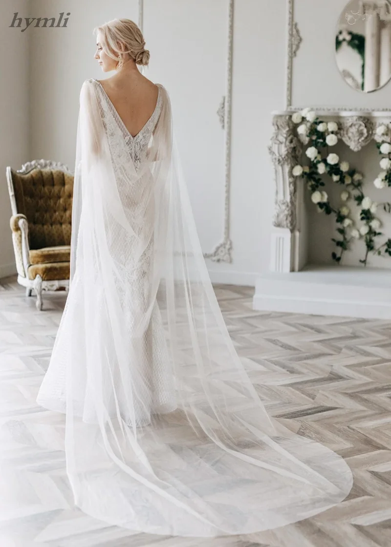 Sparkling Cape Veil Wedding Veil Cathedral, Draped Veil, Shoulder Train, Wedding Bridal Cape Veil