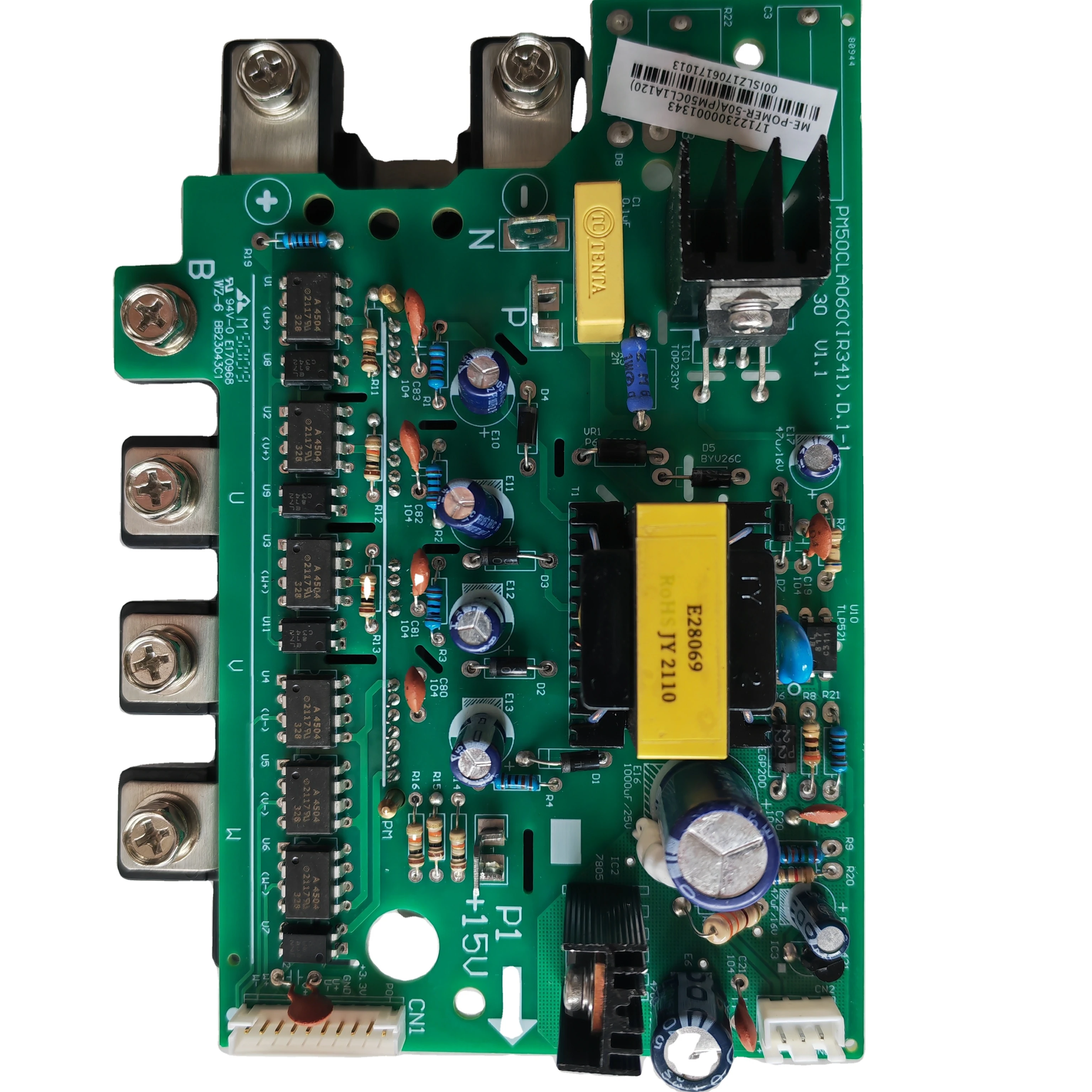 New Gree Multi-on-line Air conditioner 94V-0 E170968 Motherboard PM50CLA060(IR341).D.1-1 Compressor Driver Mainboard PCBA