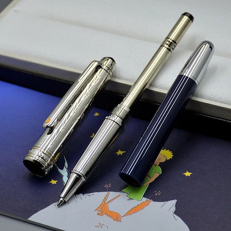 luxury Blue MB 163 ballpoint pen / Roller ball pen / Fountain pen business office stationery supplies fashion ball pens