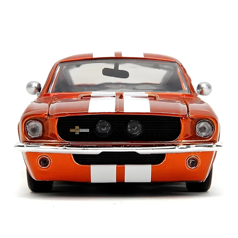 

JADA 1:24 1967 Shelby GT500 Alloy Car Diecasts & Toy Vehicles Car Model Miniature Scale Model Car For Children