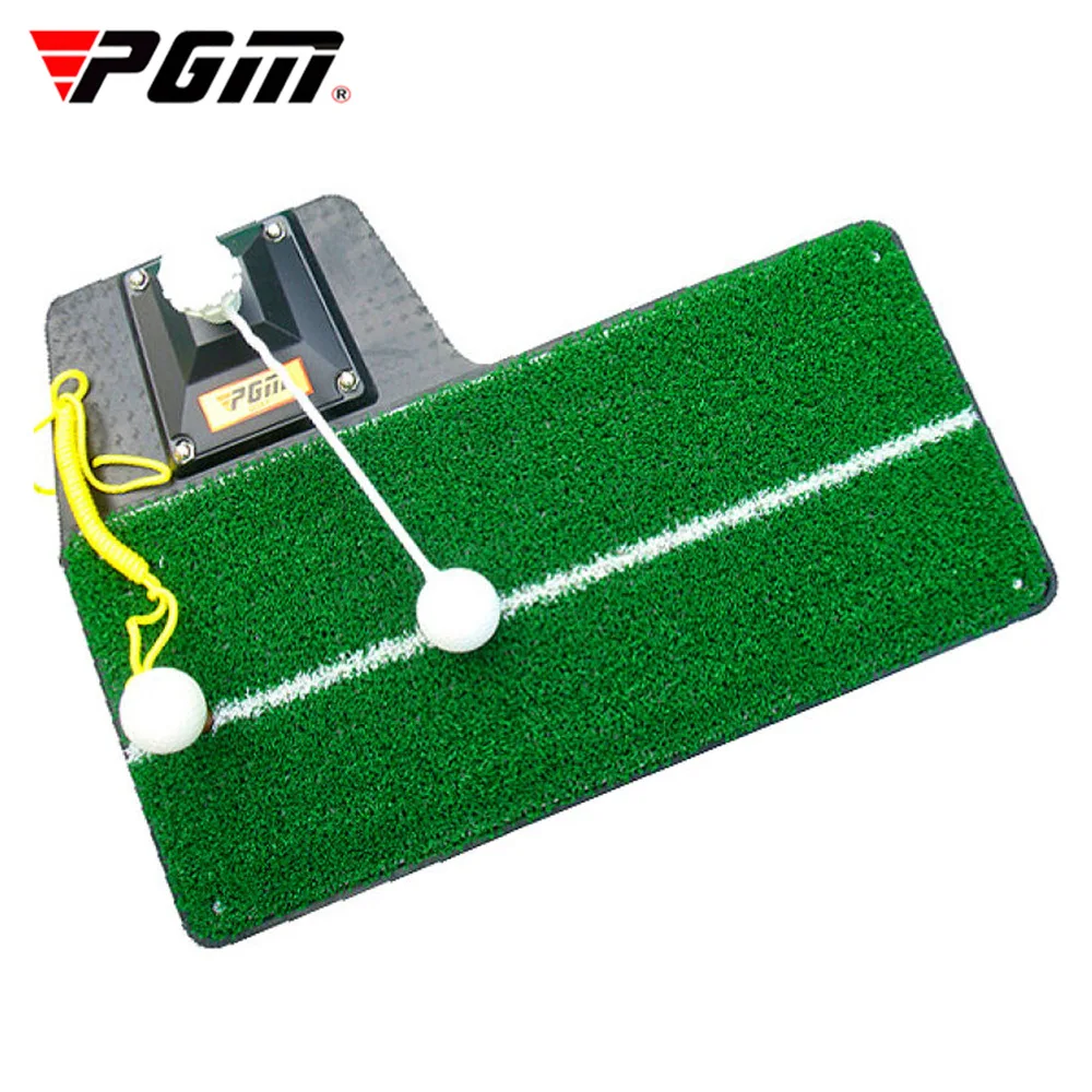 PGM Golf Swing Exerciser Multi-function Indoor Swing Trainer Elementary School Strike Pad Exerciser Golfmat HL001