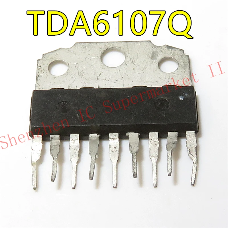 1pcs/lot TDA6107Q TDA6107 ZIP-9 field scanning manifold