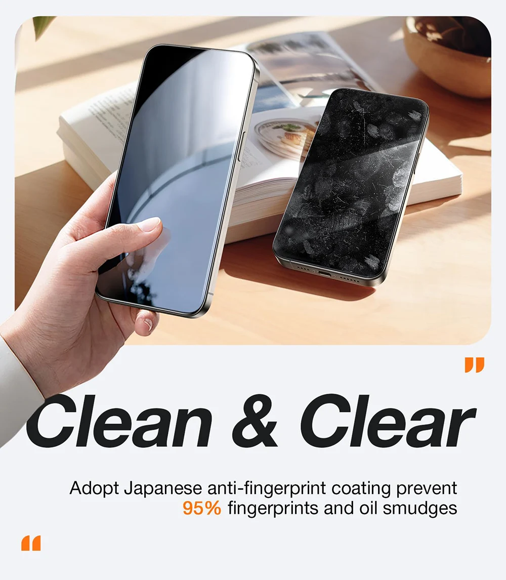 3/4/5 قطعة من الزجاج المقسى المضاد للتجسس لهاتف iPhone 17 Pro Max 17 واقيات شاشة الخصوصية الهوائية لهاتف iPhone 16 15 Plus 14 ProMax 16e