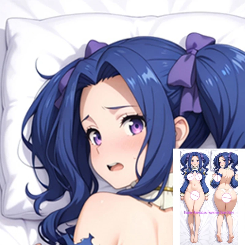 

Anime Dakimakura Pillow Melty 2-Side Print Pillowcase Hugging Body Cushion Cover Otaku Waifuristmas Decoration