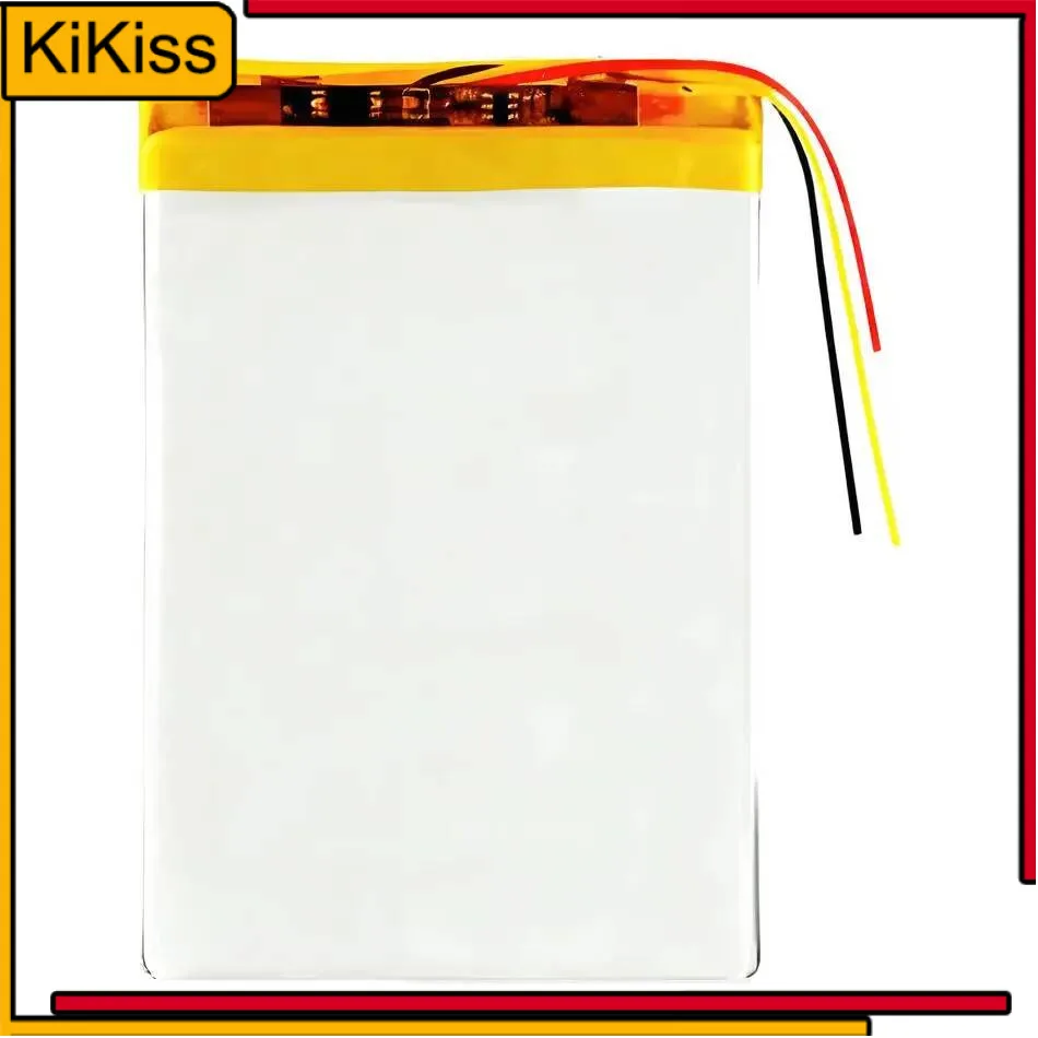 5600Mah Laptop Battery Premium Replacement For Teclast P80H Tablet PC 3-Wire Plug