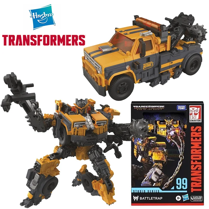 

Hasbro Transformers The Rise of Beasts Studio Series SS99 Battlerap Deluxe Class Anime Original Action Figure Model Toy Gift