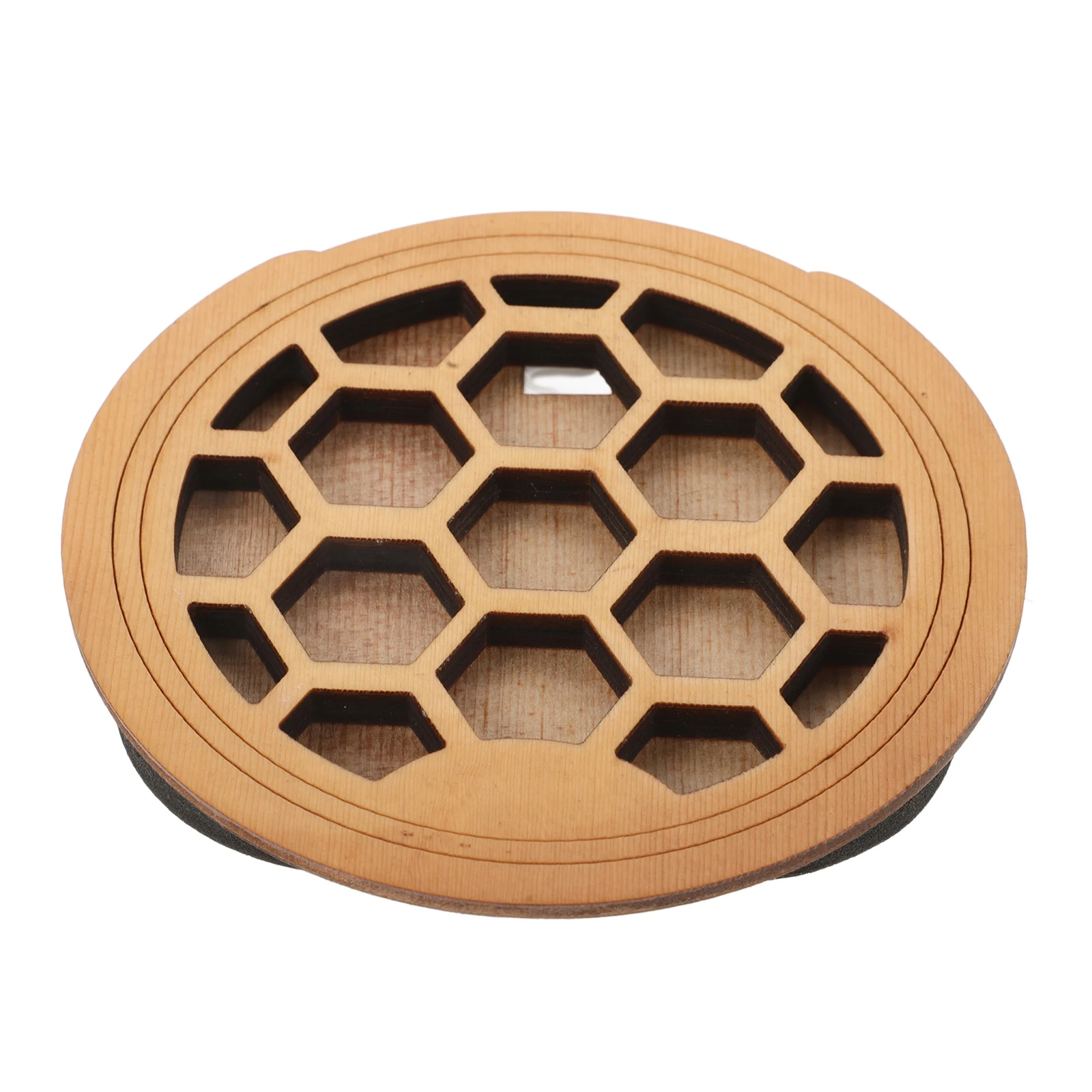 

1pcs Wooden Sound Hole Cover for 40 41 Inch Acoustic Guitar Mute Carving Soundhole Feedback Reducer Guitar Parts Accessories