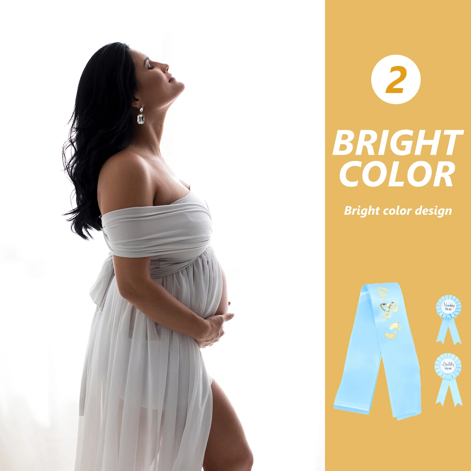 

1 комплект булавок для пояса и значков, набор булавок для мамы, чтобы быть поясом, украшение для детского душа, удобный подарок для вечеринки, фотосессии