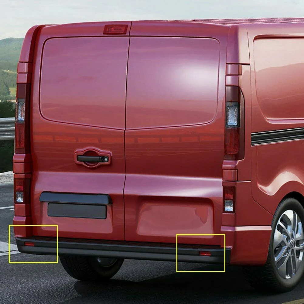 A13Z-Rear Bumper Reflector Light Brake Lamp For Renault Trafic Master For Nissan Primastar For Opel Vauxhall Movano