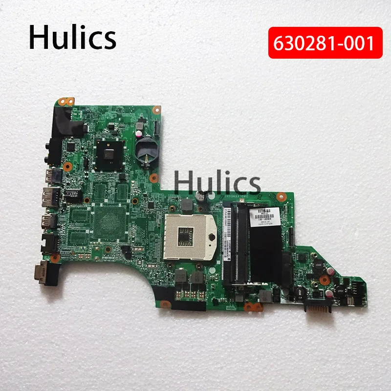 

Hulics Used 630281-001 Laptop Motherboard For Hp DV6-3000 DV6T DA0LX6MB6H1 DA0LX6MB6D0 Intel Hm55 DDR3 Socket Main Board