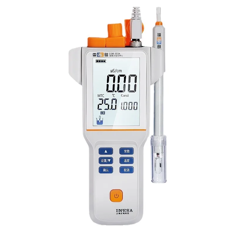 

EC110B Conductivity Meter,Laboratory Instrument, Used for Water Conductivity Testing