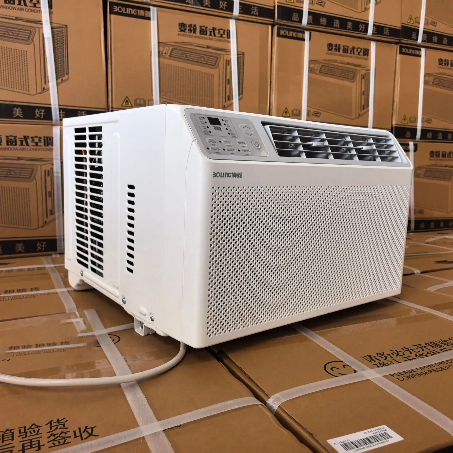 Small Compact Window AC Unit Cooling Only 5000 BTU 9000 BTU 1 HP Fixed Frequency Inverter Window Type Air Conditioner