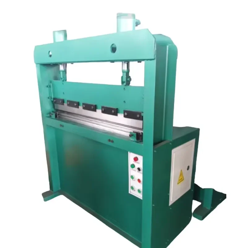 1m Electric Hydraulic Pressing Brake Machine Right Angle Iron Plate Folding Sign-Bending Machine Thickness 3MM Steel Plate