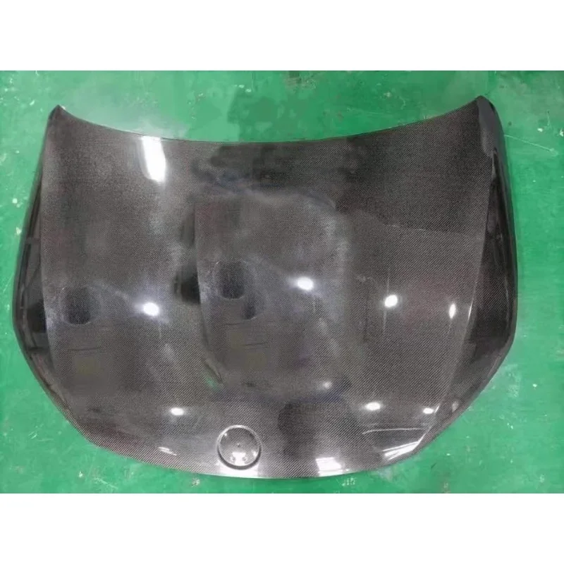 Car Carbon fiber Engine Cover for Volkswagen vw Scirocco R Style Modified Bonnet  hood Auto Accessories
