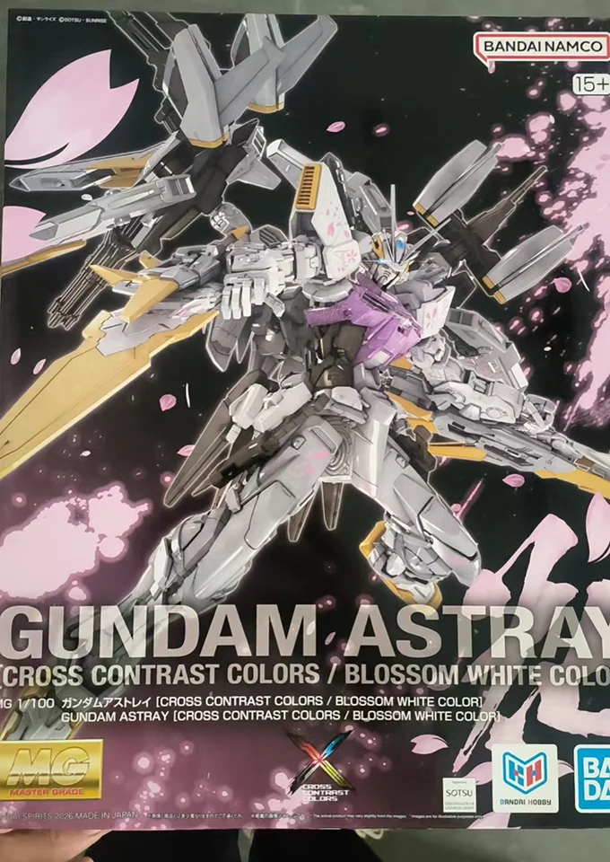 【海外限定】MG ガンダムアストレイ クロスコントラスト ブロッサム ホワイト S4b5ff2612dfe45f2ba66c00ed9f87