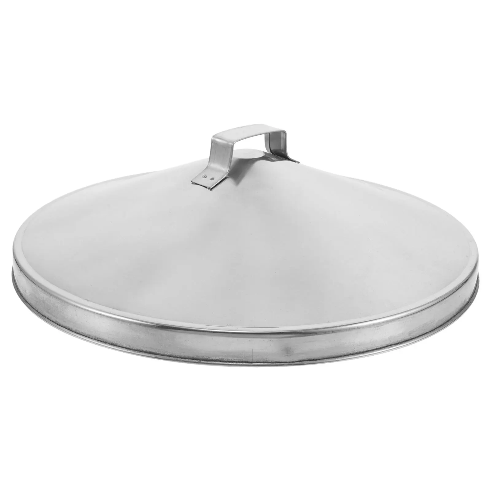 

11" Stainless Steel Fire Pit Cover Heavy Duty Round Snuffer Lid For Wood Gas Propane Universal Weatherproof Extinguishing Cap