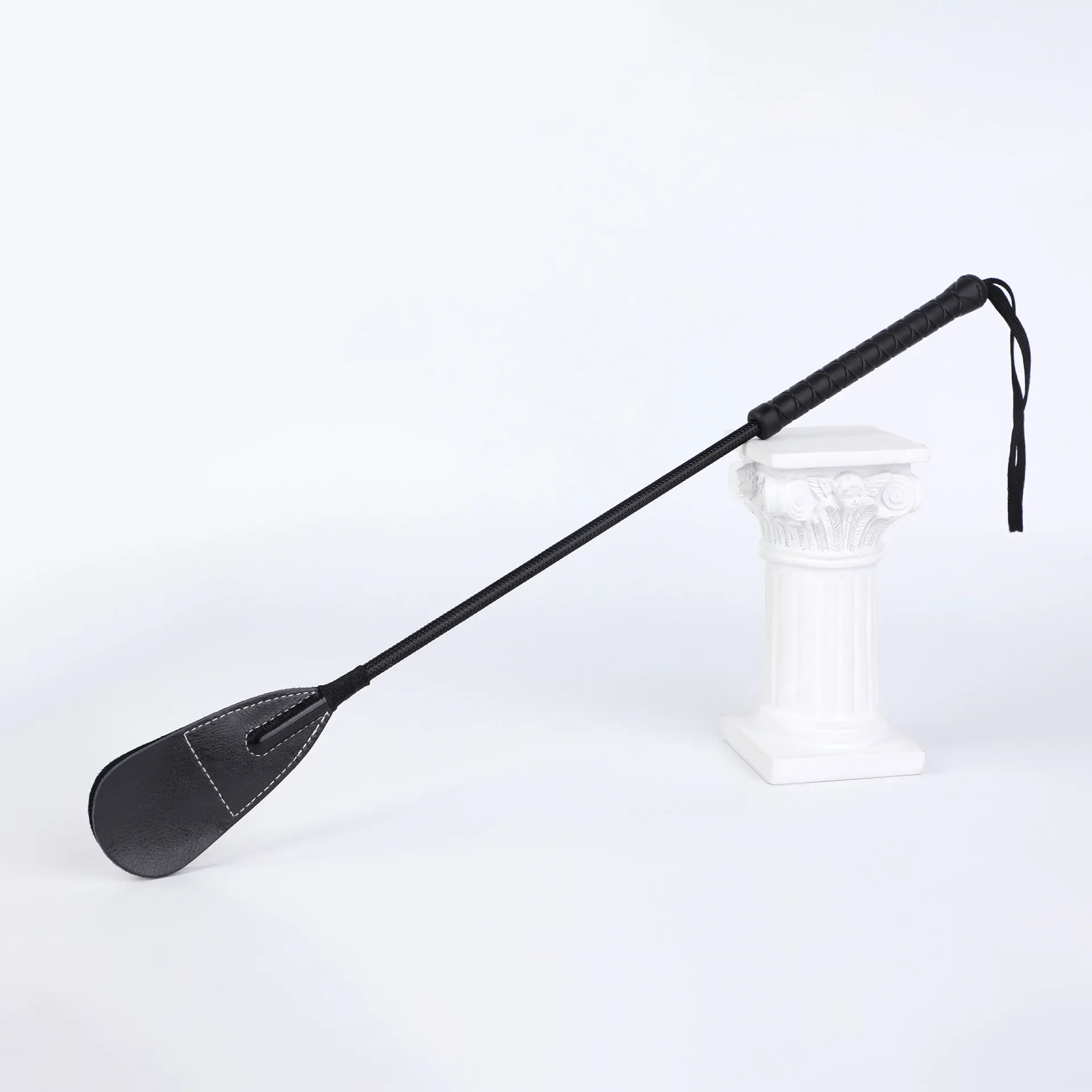 Erotic Riding Horse Crop Pony Play Flogger Sex Toys for Couples Long Bdsm Hunting Fetish Leather Spanking Paddle Whip Bondage