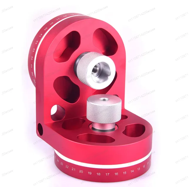3rd generation 4-inch theodolite, manual latitude and longitude platform, astronomical telescope accessories