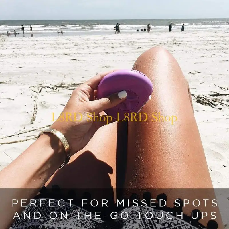 L8RD Portable Women's for Razor with Refillable Water Bottle Moiturizing Bar Bl