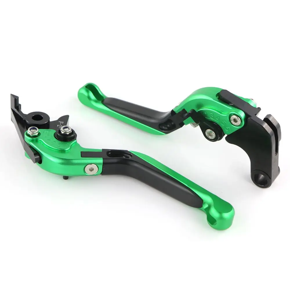 Motorrad-Kupplungs- und Bremshebel, verstellbar, faltbar, ausziehbar, GSXR 600 GSXR600 GSXR750 GSXR 750 2004 2005 K4 K5, passend für Suzuki