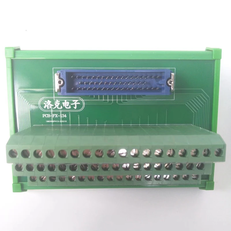 FX-50 FX-50HD/Z PCB-FX134 IO Interface Board 50-pin Splitter Terminal Used for Fanuc Robots New