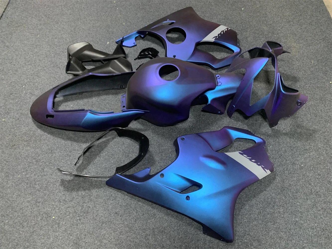 Motorcycle Fairing Set Body Kit Plastic For CBR 600 CBR600 CBR600F F4I 2004 2005 2006 2007 Accessories Injection Bodywork