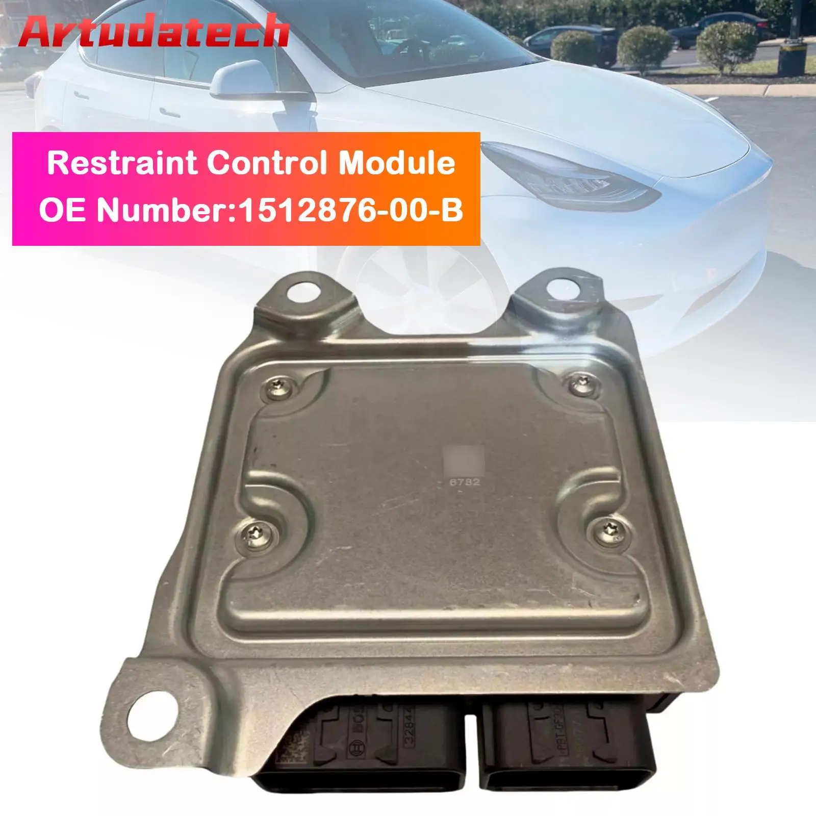 

Artudatech Restraint Control Module 1512876-00-B For Tesla Model Y 2017-2022 Car Accessories 2018 2019 2020 2021