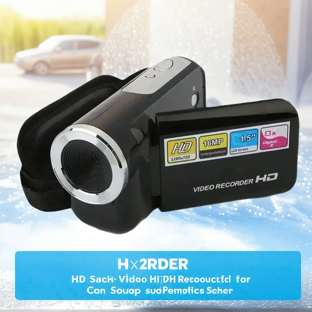 Mini Dv Camera Port… - image