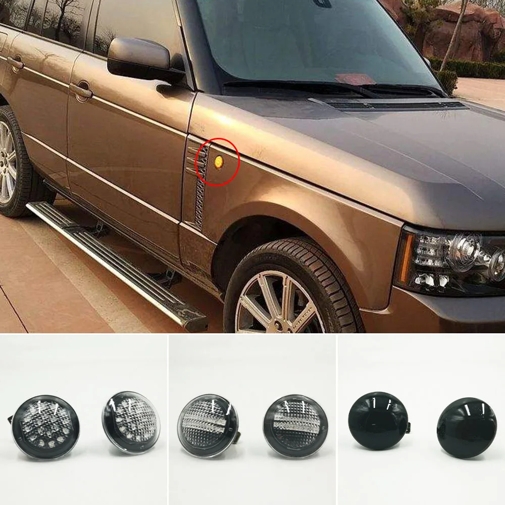 

For Range Rover third-generation L322 fender lights, side turn signal fenders, Range Rover