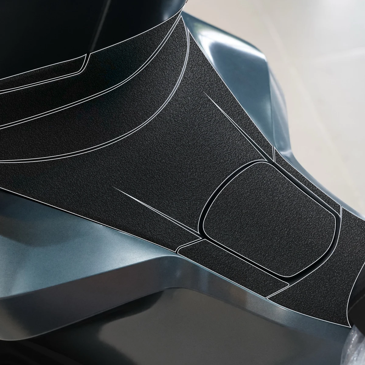 ل PCX 160 PCX160 2025 الدراجات النارية اكسسوارات ملصقات ثلاثية الأبعاد سميكة متجمد مجموعة كاملة واقية مقاوم للماء مقاومة للخدش ملصق مائي #6