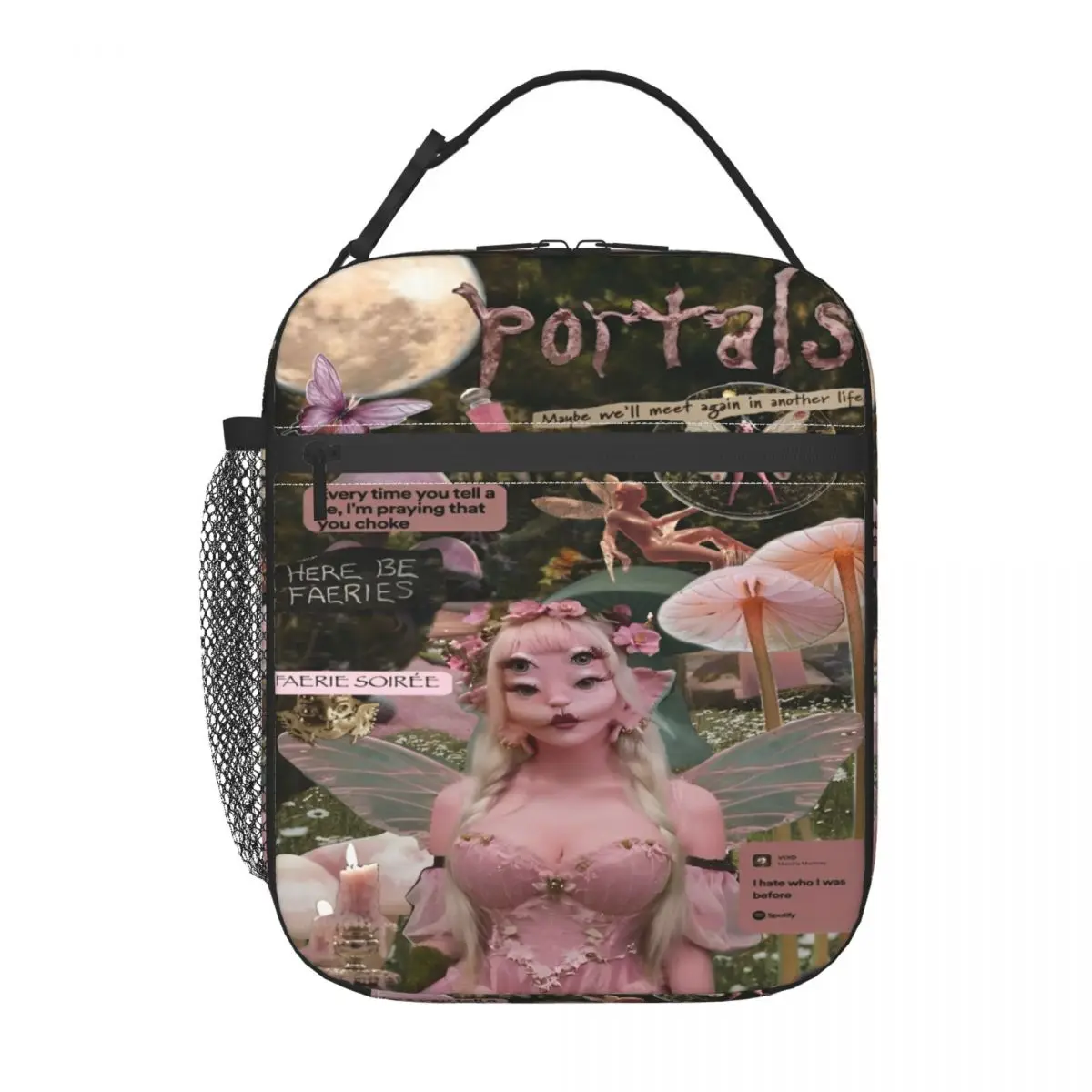 

Ланч-бокс Melanie Martinez Tour, аксессуары, коробка для обеда, модный термохолодильник, коробка для бенто для путешествий