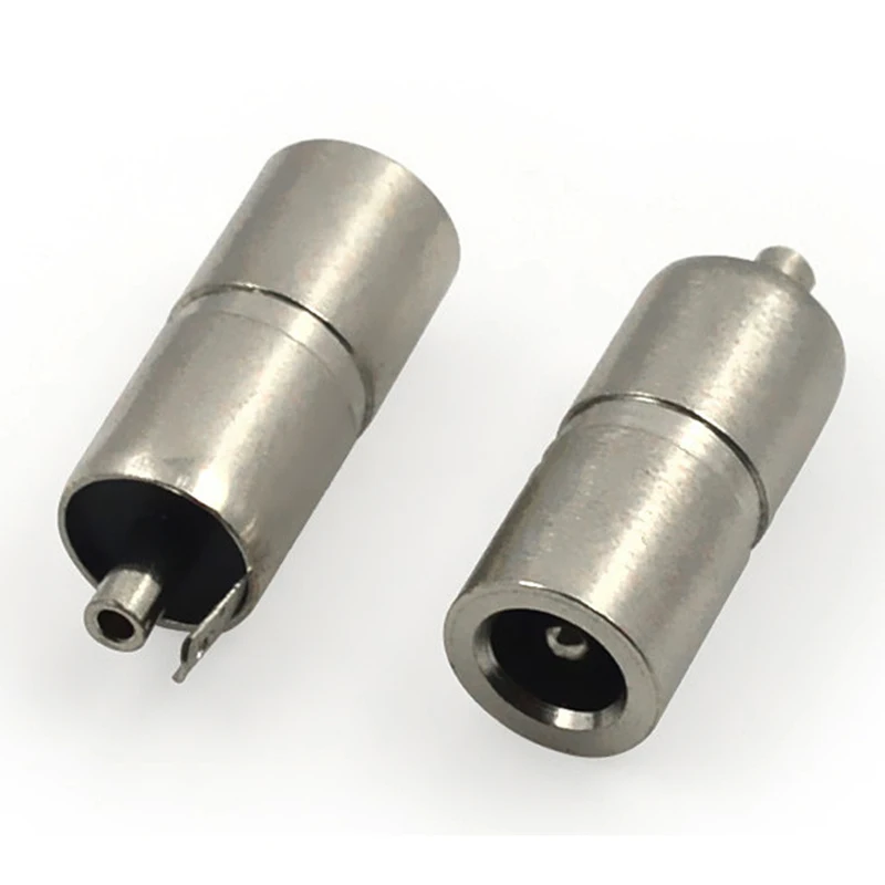 1/5/10PCS DC3.5*1.35 Female Socket DC-35135 Copper DC Charging Jack Base 6.0mm Diameter Female DC Power Connector Port