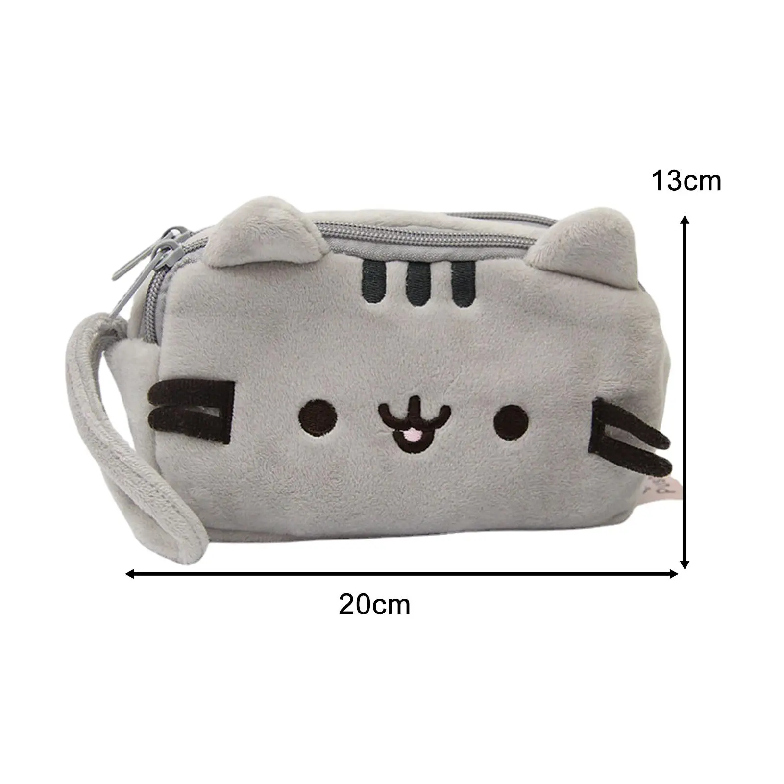 Imagem -06 - Estojo de Lápis para Maquiagem Cute Cat Cosmetic Bolsa Bolsa de Armazenamento