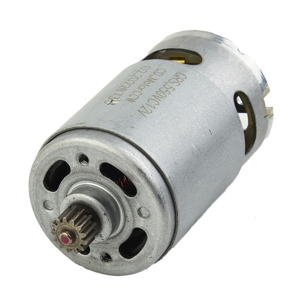 12V 13 Teeth -550VC-8518 Gear Motor For GSR12V-15 3601H68102 Elektrischeo Electric Drill Screwdriver Maintenance Spare Parts