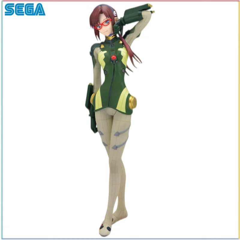 

В наличии: Оригинальная фигурка Sega New Century Evangelion Макинами, новая, в коробке, модель персонажа аниме, игрушка.